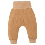 disana - Kid's Pumphose niedriger Hüftbund - Freizeithose Gr 86/92 beige
