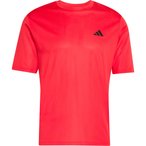 adidas Workout Essentials Base  Herren  Laufshirts rot Größe M Laufen | Traini