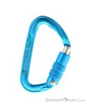 Edelrid Pure Triple Karabiner-Blau-One Size