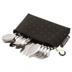 Outwell - Pouch Cutlery Set - Besteck-Set schwarz
