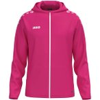 JAKO Kinder Kapuzenjacke Light One, Größe 116 in Pink