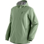 Maier Sports Arora Loop  Herren  Regenjacke gruen Größe 4XL Camping  Elastisch