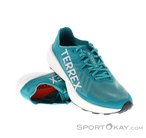 adidas Terrex Speed Herren Traillaufschuhe-Blau-10,5