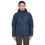 Rab New Cirrus Alpine Damen Isolationsjacke ( Blau M Größe,)