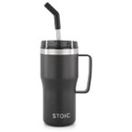 Stoic - HeladagenSt. Travel Tumbler - Isolierbecher Gr 590 ml grau