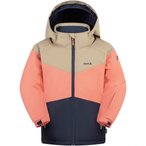 Kamik Lara  Kinder  Isolationsjacke orange Größe 116 Lifestyle | Skifahren  At