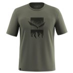 Salewa Eagle 3Cime Herren Funktionsshirt ( Grün 54 Größe,)