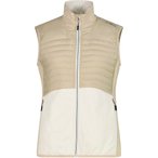CMP Hybrid Weste Damen  Kunstfaserwesten beige Größe 3XL Trekking  Elastisch