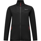 Salewa Puez Cammino PL  Damen  Fleecejacke schwarz Größe M Trekking  Elastisch
