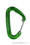 Metolius Bravo II Wiregate Schnappkarabiner-Grün-One Size