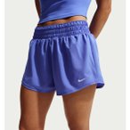 Nike One Dri-Fit Damen Shorts ( Blau L Größe,)