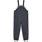 Color Kids Rain Bib Hose Kinder  Hardshellhose & Regenhose grau Größe 98 Trekk