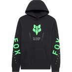 Fox Shield Fleece  Herren  Hoodies schwarz Größe L Mountainbike  Hautfreundlic
