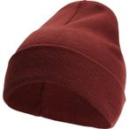 Woolpower Beanie Classic - Merino Mütze rust red