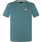 Chillaz Bergzeit Bozen E-Ciao  Herren  T-Shirts blau Größe S Lifestyle | Bould