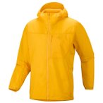 Arc'teryx - Squamish Hoody - Windjacke Gr M orange
