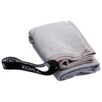 Kohla - Microfiber Towel - Mikrofaserhandtuch Gr L bleached mauve