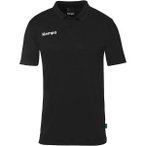 KEMPA POLO SHIRT Poly, Größe XXL in Schwarz