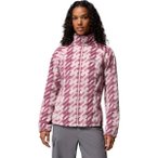 COLUMBIA Damen Rolli Benton Springs Printed Full Zip, Größe S in Braun