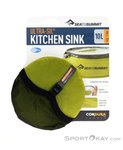 Sea to Summit Ultra-Sil kitchen Sink 10l Camping Zubehör-Grün-10