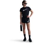NIKE Damen Shorts Nike One Women's Dri-FIT Mid-Rise B, Größe XL in Pink