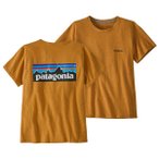 Patagonia - Women's P-6 Logo Responsibili-Tee - T-Shirt Gr XL braun