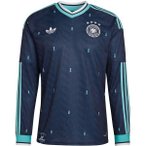 ADIDAS Herren Trikot Deutschland 26 Replica Auswärts, Größe 3XL in Blau