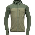Devold Explorer Merino   Herren  Fleecejacke gruen Größe XL Trekking  Widersta