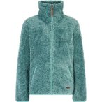 PROTEST Kinder Unterjacke RIRI JR full zip top, Größe 128 in Grau