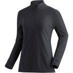 MAIER SPORTS Damen Rolli Denise HZ W, Größe 40 in Schwarz