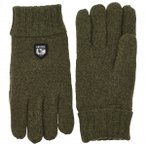 Hestra - Basic Wool Glove - Handschuhe Gr 8 oliv