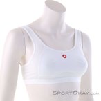 Castelli Rosso Corsa Damen Sport-BH-Weiss-L