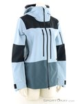 Ortovox Ravine Free 3L Damen Skijacke-Hell-Blau-M