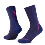 Buff - Dryflx Crew Sock - Laufsocken 42-44 blau