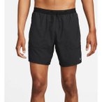 NIKE Herren Shorts M NK DF STRIDE 2IN1 7IN SHRT, Größe S in Weiß