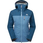 Mountain Equipment Makalu  Damen  Regenjacke blau Größe XS Trekking  Winddicht