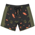 Picture - Andy 17 Printed Boardshorts - Boardshorts Gr 32 schwarz