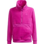 ADIDAS Kinder Sweatshirt FL HALFZIP, Größe 128 in Pink