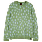 Santa Cruz - Jaguar Knit Crew - Pullover Gr XXL grün