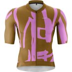 GONSO Herren Shirt Road Jersey Print M, Größe XS in Braun