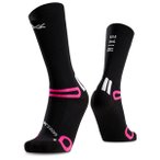 X-Socks - Hike Discover Crew - Wandersocken 42-44 schwarz