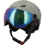 CMP WA 2 Visierhelm  Skihelme schwarz Größe XL | 58-62CM Freeride | Skifahren