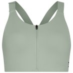 On - Women's Endurance Bra Zip - Sport-BH Gr XS - Cup: A-C grau