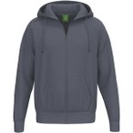 ERIMA Kinder Kapuzensweat TS Hoody Jacket, Größe 152 in Grau