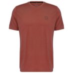 Stoic - Merino180 BengtSt. T-Shirt - Merinoshirt Gr XS rot/braun