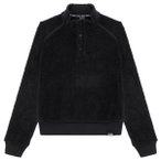 Colmar Active - Women's Sweatshirt 9375 - Fleecepullover Gr S schwarz