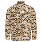 Jack Wolfskin - Paw Era 100 Print Halfzip - Fleecepullover Gr 3XL beige