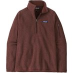 Patagonia Better 1/4 Zip  Damen  Pullover rot Größe XS Trekking  Atmungsaktiv