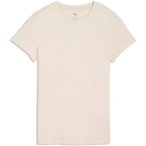 PUMA Damen Shirt ESS ELEVATED Tee, Größe L in Pink