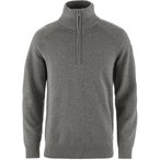 Fjällräven Övik Lite Half Zip  Herren  Pullover grau Größe XL Lifestyle  Ha